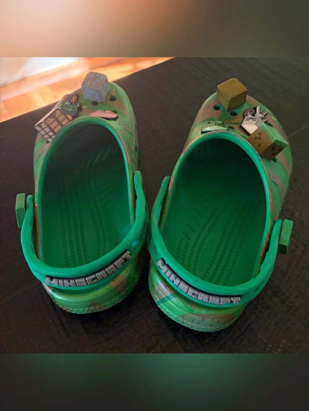 Minecraft CROCS size J2